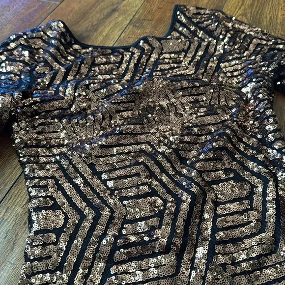 Windsor Squins body fit Dress - Picture 2 of 9